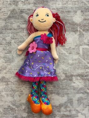 Vintage Groovy Girls Betsy Plush Doll Manhattan Toy 2010 w/ Original Dress